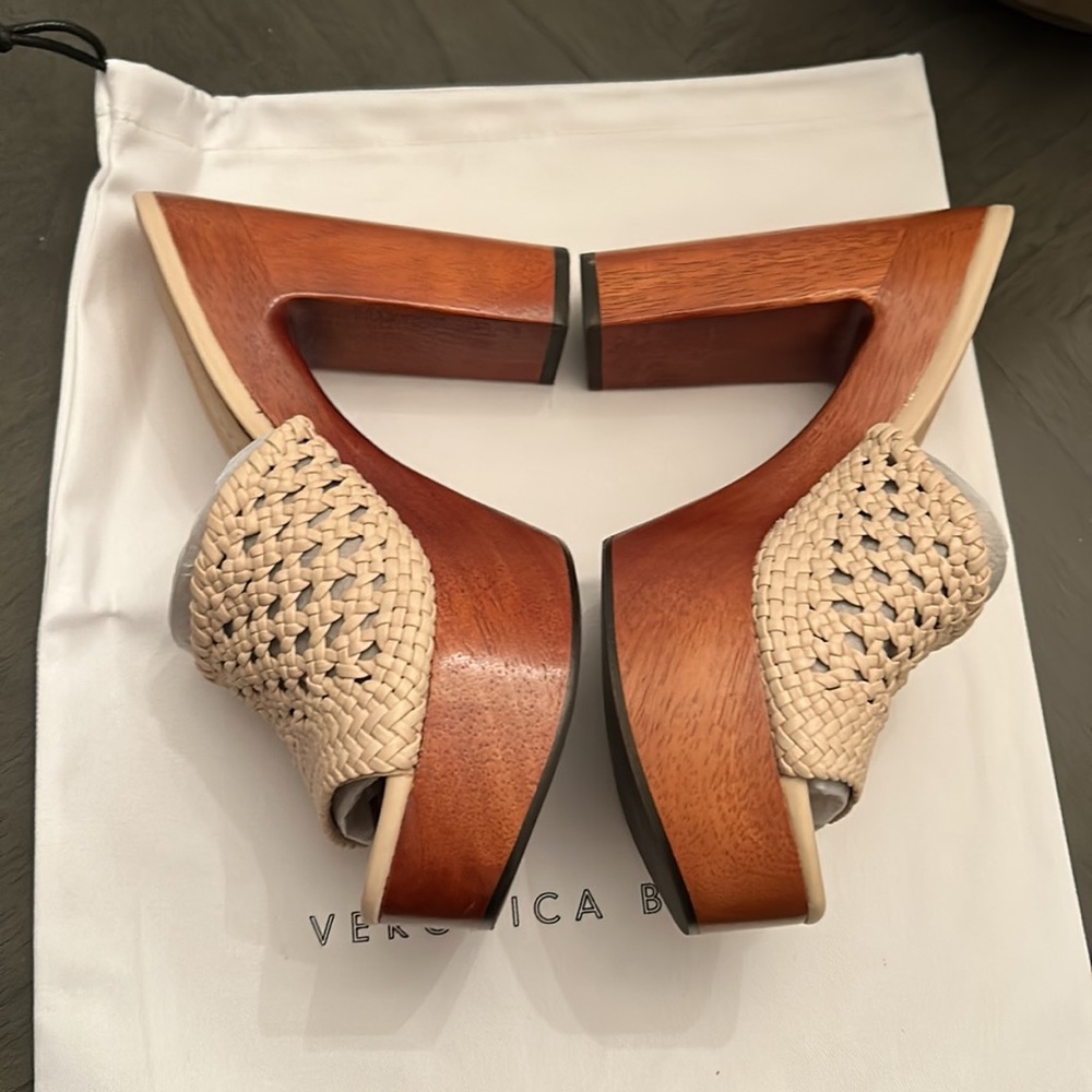 VERONICA BEARD GUADALUPE CLOG SANDAL - Picture 14 of 16